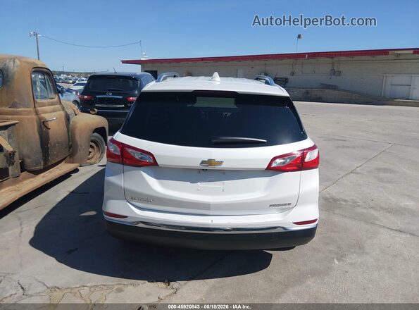 3GNAXNEV6LS714379 2020 CHEVROLET EQUINOX Белый 