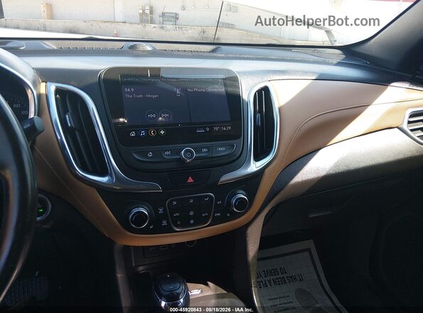 3GNAXNEV6LS714379 2020 CHEVROLET EQUINOX Белый 