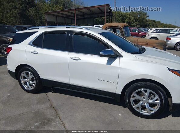 3GNAXNEV6LS714379 2020 CHEVROLET EQUINOX Белый Вид задней части салона