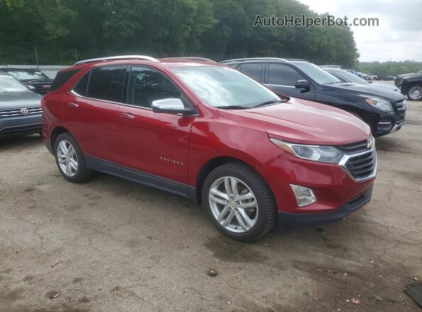 3GNAXNEX4JS615140 2018 CHEVROLET EQUINOX Red Front right