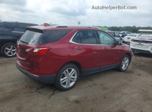 3GNAXNEX4JS615140 2018 CHEVROLET EQUINOX Red Rear right