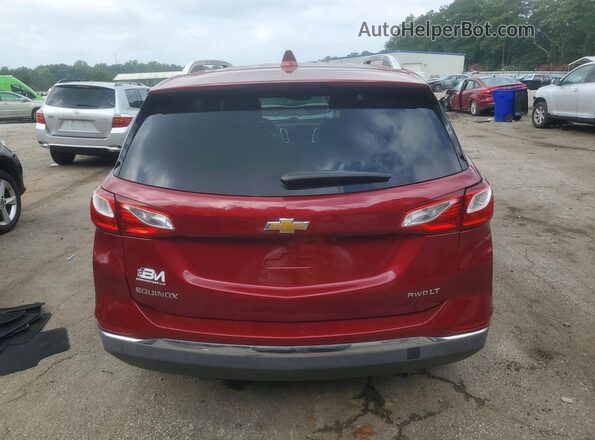 3GNAXNEX4JS615140 2018 CHEVROLET EQUINOX Red Rear view