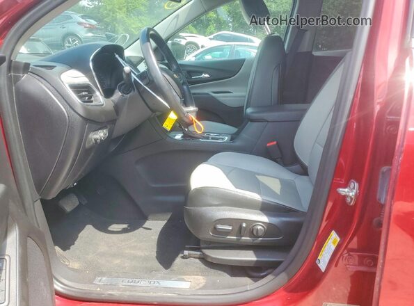 3GNAXNEX4JS615140 2018 CHEVROLET EQUINOX Red Front interior view