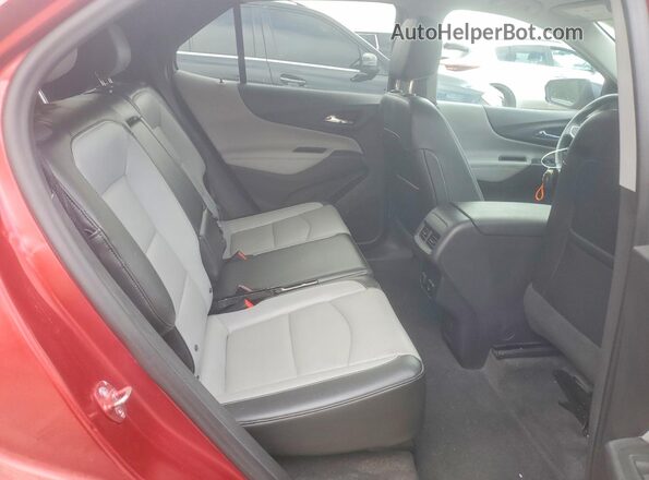 3GNAXNEX4JS615140 2018 CHEVROLET EQUINOX Red Rear interior view