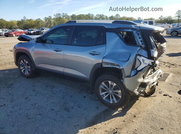 3GNAXPEG0SL103821 2025 CHEVROLET EQUINOX Silver Tył lewy