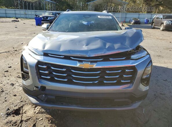 3GNAXPEG0SL103821 2025 CHEVROLET EQUINOX Silver Widok z przodu