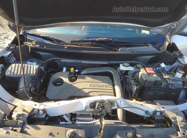 3GNAXPEG0SL103821 2025 CHEVROLET EQUINOX Silver Widok komory silnika