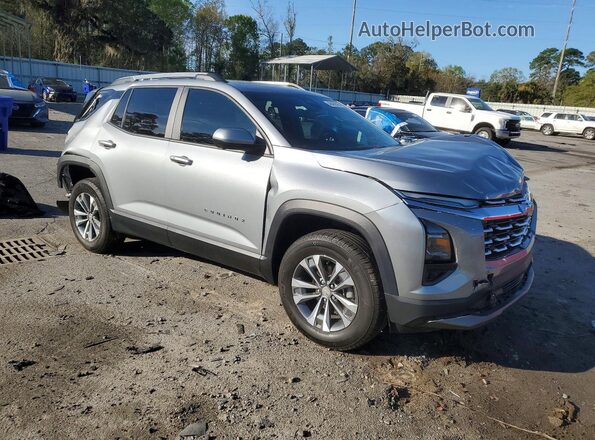 3GNAXPEG0SL103821 2025 CHEVROLET EQUINOX Silver Przód prawy