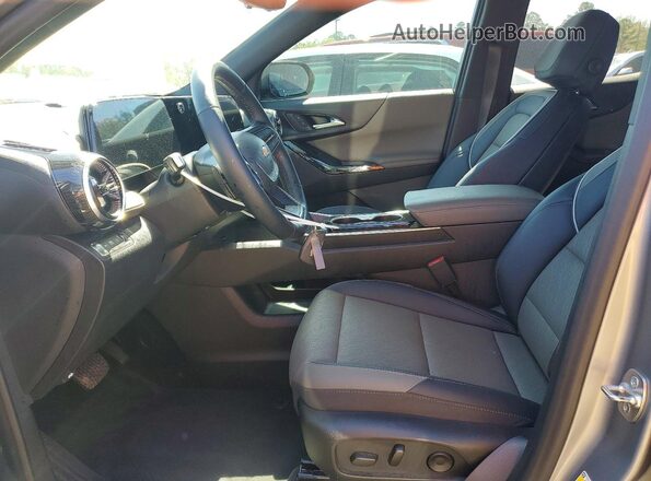3GNAXPEG0SL103821 2025 CHEVROLET EQUINOX Silver Widok wnętrza z przodu