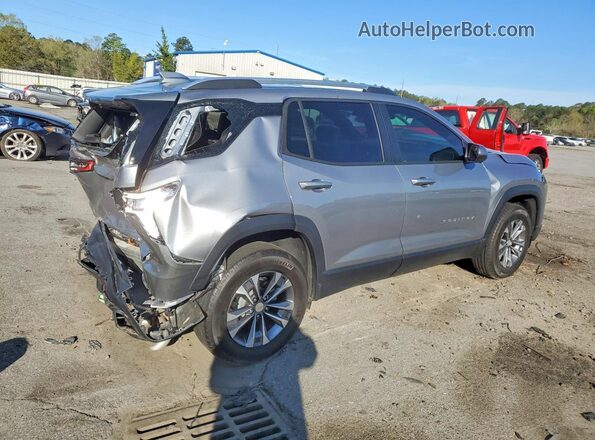 3GNAXPEG0SL103821 2025 CHEVROLET EQUINOX Silver Tył prawy