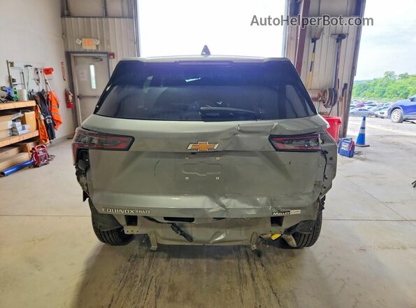 3GNAXPEG0TL105182 2026 CHEVROLET EQUINOX Gray Rear view
