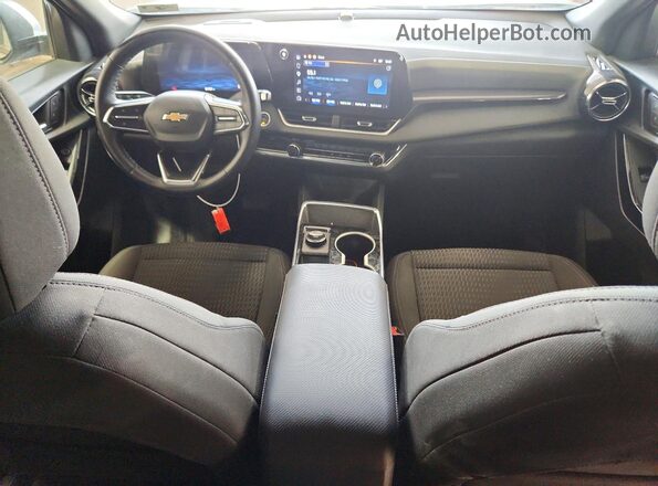 3GNAXPEG0TL105182 2026 CHEVROLET EQUINOX Gray Dashboard view