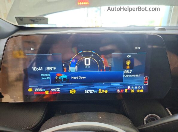 3GNAXPEG0TL105182 2026 CHEVROLET EQUINOX Gray Instrument cluster view