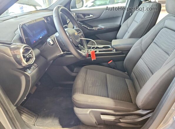 3GNAXPEG0TL105182 2026 CHEVROLET EQUINOX Gray Front interior view