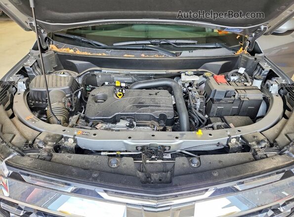 3GNAXPEG0TL105182 2026 CHEVROLET EQUINOX Gray Engine compartment view