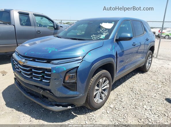 3GNAXPEG0TL209882 2026 CHEVROLET EQUINOX Blue Передня ліва чверть