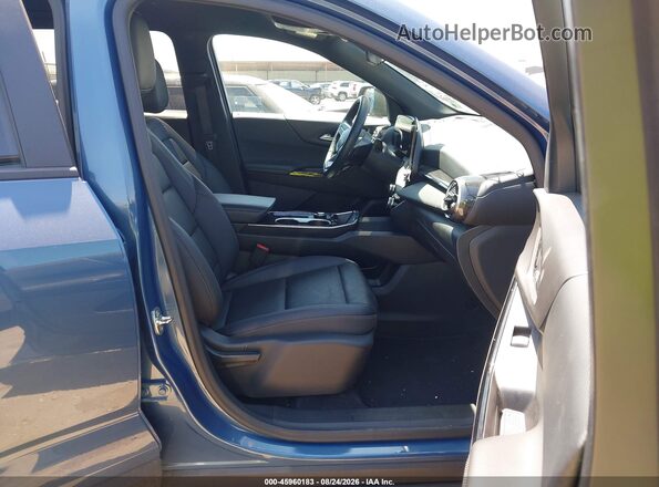 3GNAXPEG0TL209882 2026 CHEVROLET EQUINOX Blue Вид салону спереду