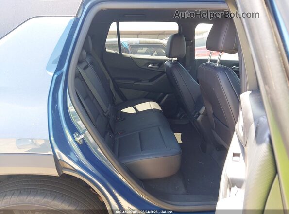 3GNAXPEG0TL209882 2026 CHEVROLET EQUINOX Blue Вид наклейки з VIN-кодом