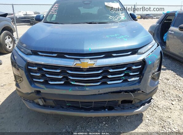 3GNAXPEG0TL209882 2026 CHEVROLET EQUINOX Blue Вид спереду
