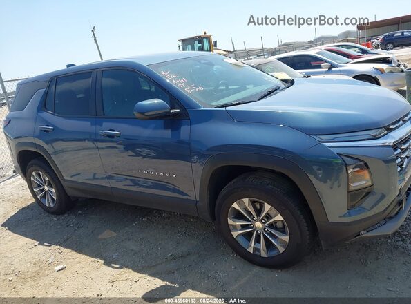 3GNAXPEG0TL209882 2026 CHEVROLET EQUINOX Blue Вид задньої частини салону