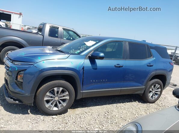 3GNAXPEG0TL209882 2026 CHEVROLET EQUINOX Blue Панорамний вид салону 360°
