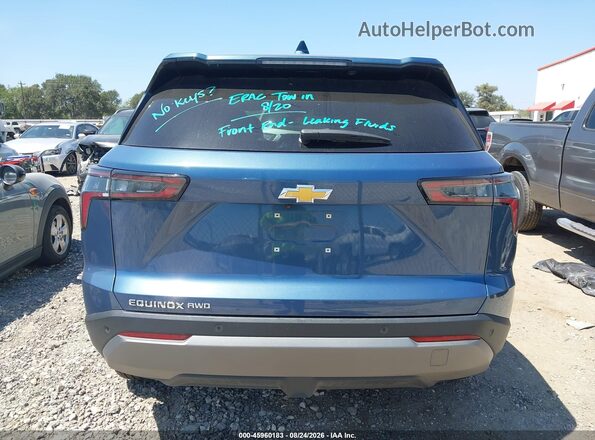3GNAXPEG0TL209882 2026 CHEVROLET EQUINOX Blue 