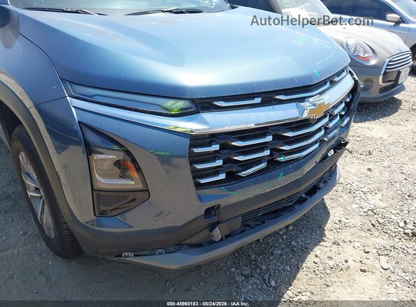 3GNAXPEG0TL209882 2026 CHEVROLET EQUINOX Blue 
