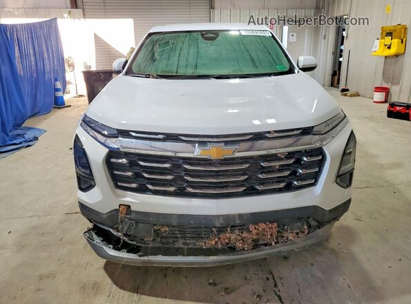 3GNAXPEG0TL273386 2026 CHEVROLET EQUINOX White Դիմացի տեսք