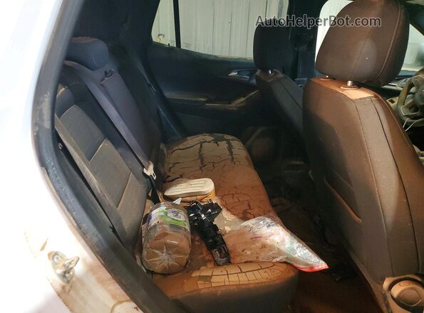 3GNAXPEG0TL273386 2026 CHEVROLET EQUINOX White Սալոնի հետևի տեսք