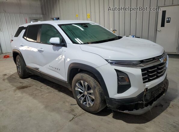 3GNAXPEG0TL273386 2026 CHEVROLET EQUINOX White Սալոնի 360 աստիճան տեսք