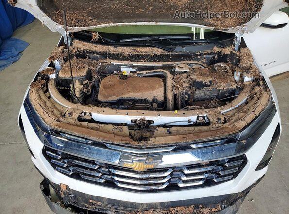 3GNAXPEG0TL273386 2026 CHEVROLET EQUINOX White Շարժիչի բաժամունքի տեսք