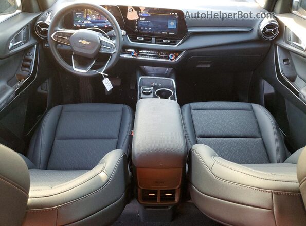 3GNAXPEG0TL280290 2026 CHEVROLET EQUINOX Blue Vista del salpicadero