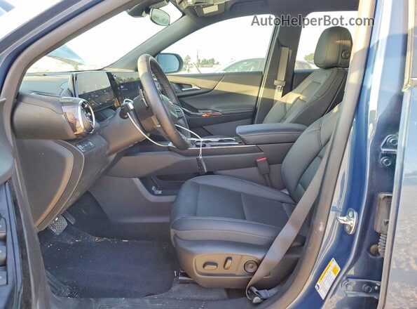 3GNAXPEG0TL280290 2026 CHEVROLET EQUINOX Blue Vista interior delantera