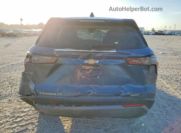3GNAXPEG0TL280290 2026 CHEVROLET EQUINOX Blue Vista trasera