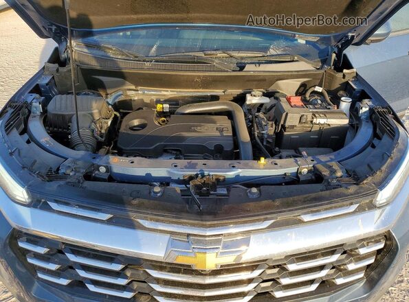 3GNAXPEG0TL280290 2026 CHEVROLET EQUINOX Blue Vista del compartimento del motor