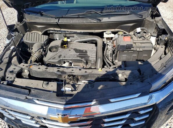 3GNAXPEG2SL320030 2025 CHEVROLET EQUINOX Black Շարժիչի բաժամունքի տեսք