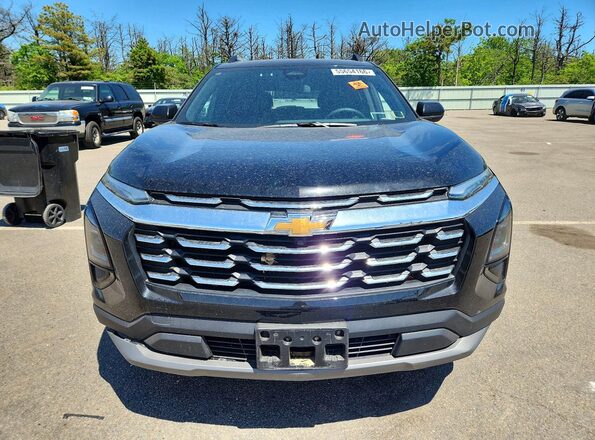 3GNAXPEG2TL382545 2026 CHEVROLET EQUINOX Black Vista frontal