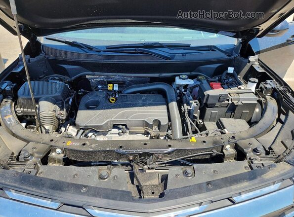 3GNAXPEG2TL382545 2026 CHEVROLET EQUINOX Black Vista del compartimento del motor