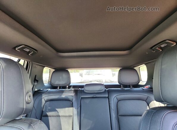 3GNAXPEG2TL382545 2026 CHEVROLET EQUINOX Black Vista de los asientos traseros