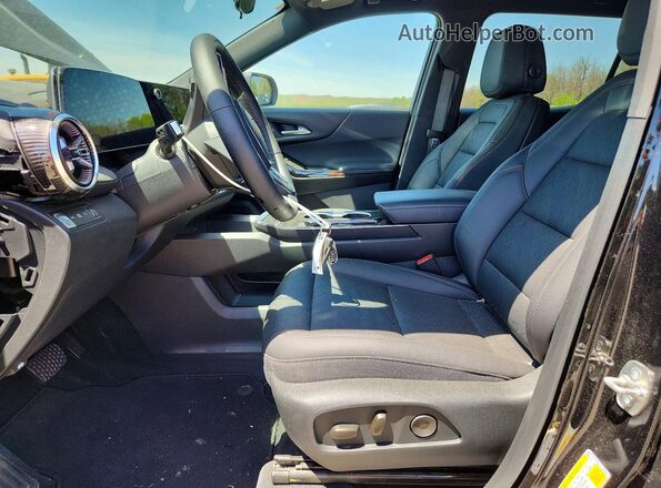 3GNAXPEG2TL382545 2026 CHEVROLET EQUINOX Black Vista interior delantera