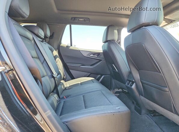 3GNAXPEG2TL382545 2026 CHEVROLET EQUINOX Black Vista interior trasera