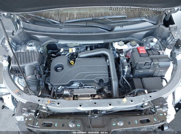 3GNAXPEG2TL437513 2026 CHEVROLET EQUINOX Gray Вид ззаду