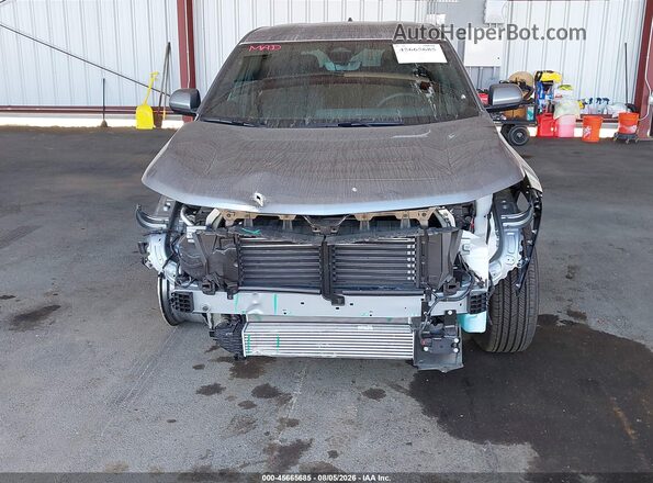 3GNAXPEG2TL437513 2026 CHEVROLET EQUINOX Gray Вид спереду