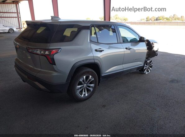 3GNAXPEG2TL437513 2026 CHEVROLET EQUINOX Gray Задня права чверть