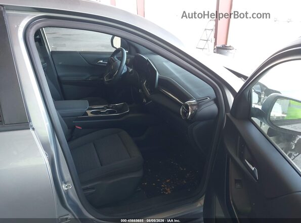 3GNAXPEG2TL437513 2026 CHEVROLET EQUINOX Gray Вид салону спереду