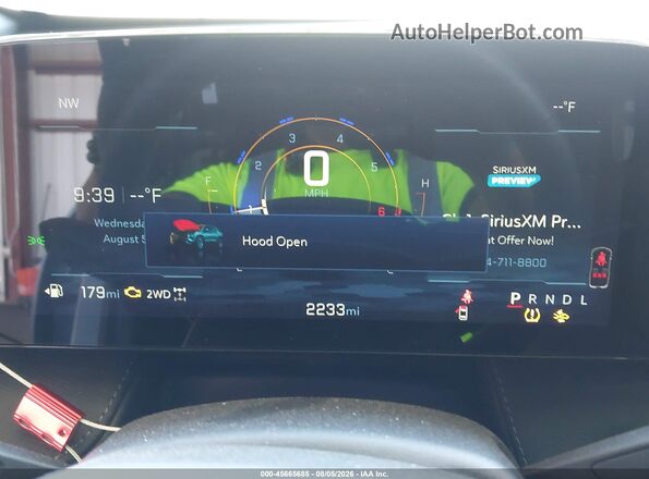 3GNAXPEG2TL437513 2026 CHEVROLET EQUINOX Gray Вид задніх сидінь