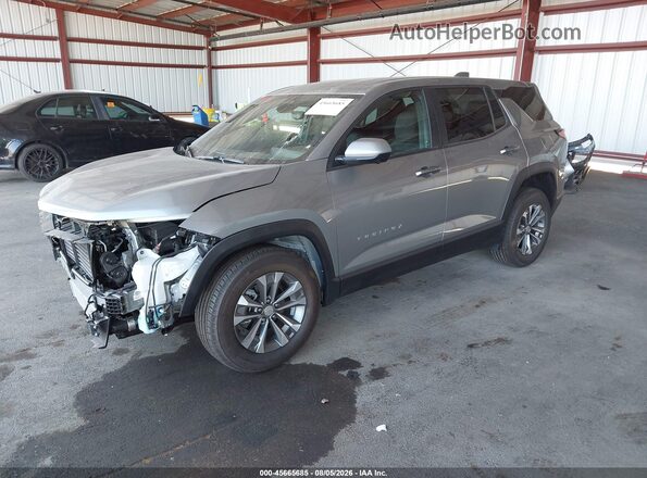 3GNAXPEG2TL437513 2026 CHEVROLET EQUINOX Gray Передня ліва чверть