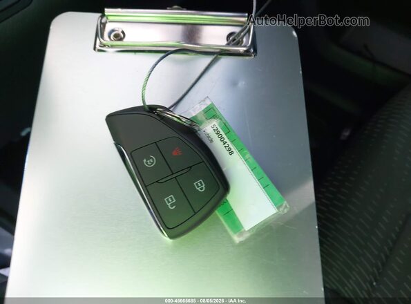3GNAXPEG2TL437513 2026 CHEVROLET EQUINOX Gray Вид панелі приладів