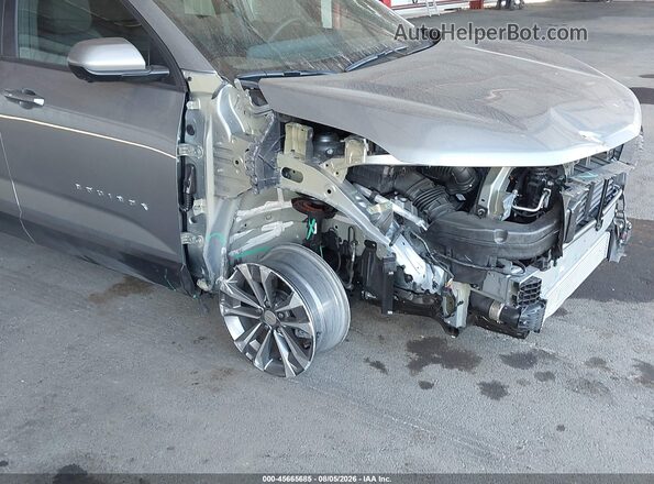 3GNAXPEG2TL437513 2026 CHEVROLET EQUINOX Gray Вид задньої частини салону