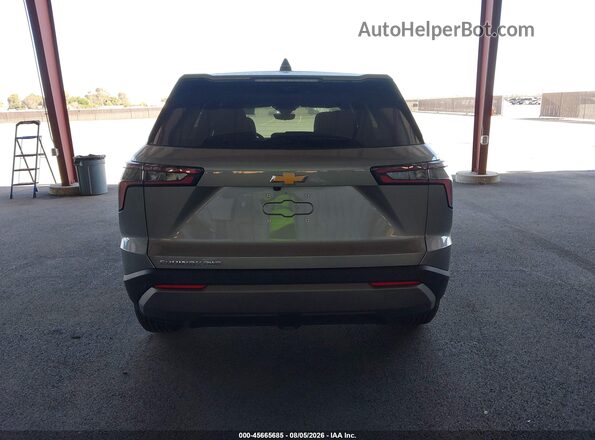 3GNAXPEG2TL437513 2026 CHEVROLET EQUINOX Gray 